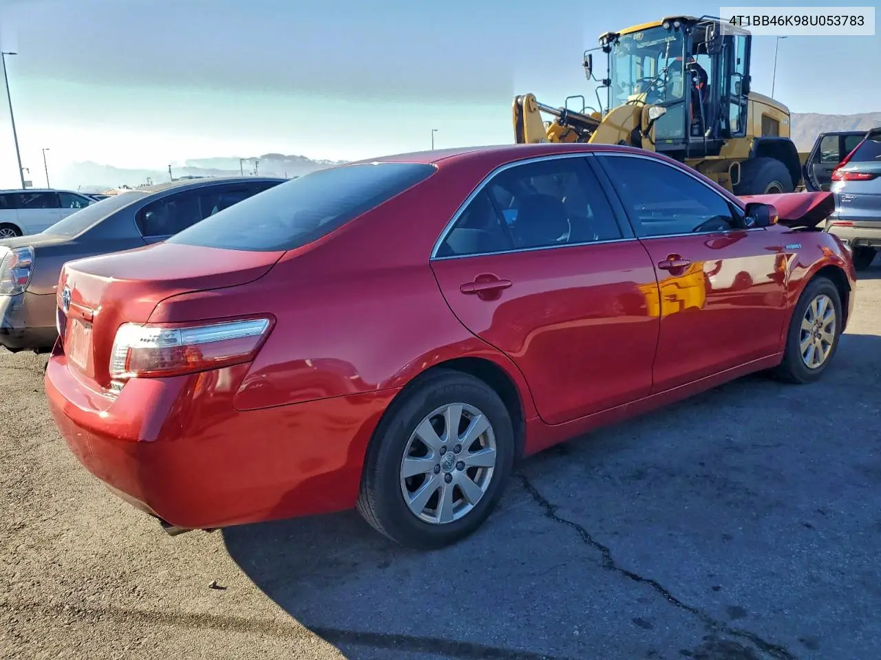4T1BB46K98U053783 2008 Toyota Camry Hybrid