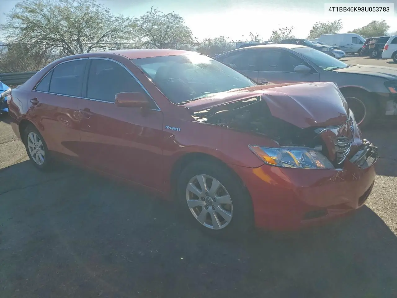 4T1BB46K98U053783 2008 Toyota Camry Hybrid