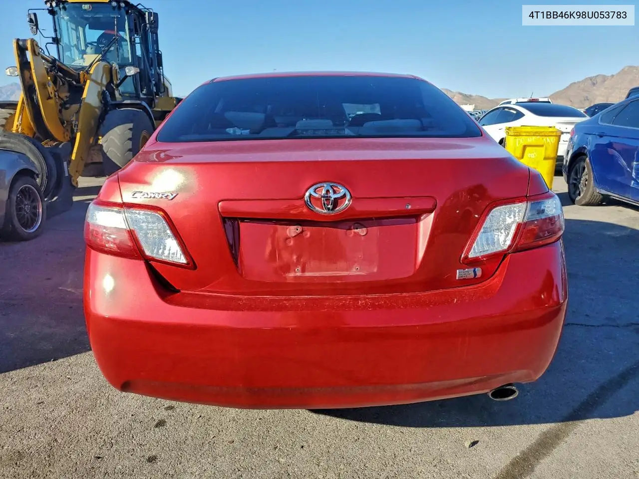 4T1BB46K98U053783 2008 Toyota Camry Hybrid