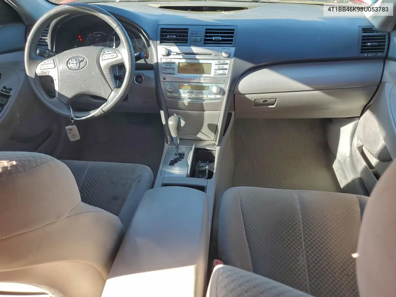 4T1BB46K98U053783 2008 Toyota Camry Hybrid