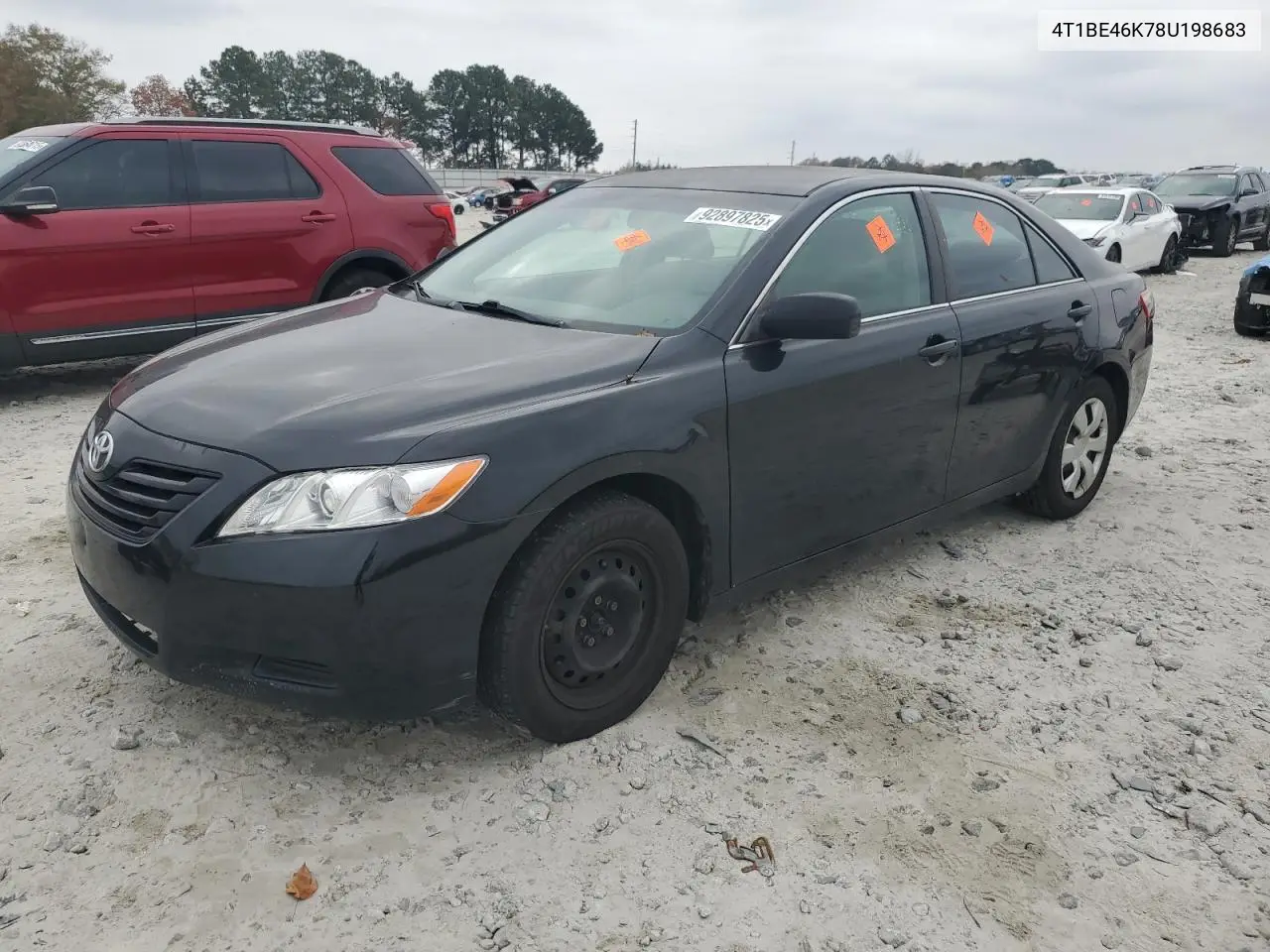 4T1BE46K78U198683 2008 Toyota Camry Ce