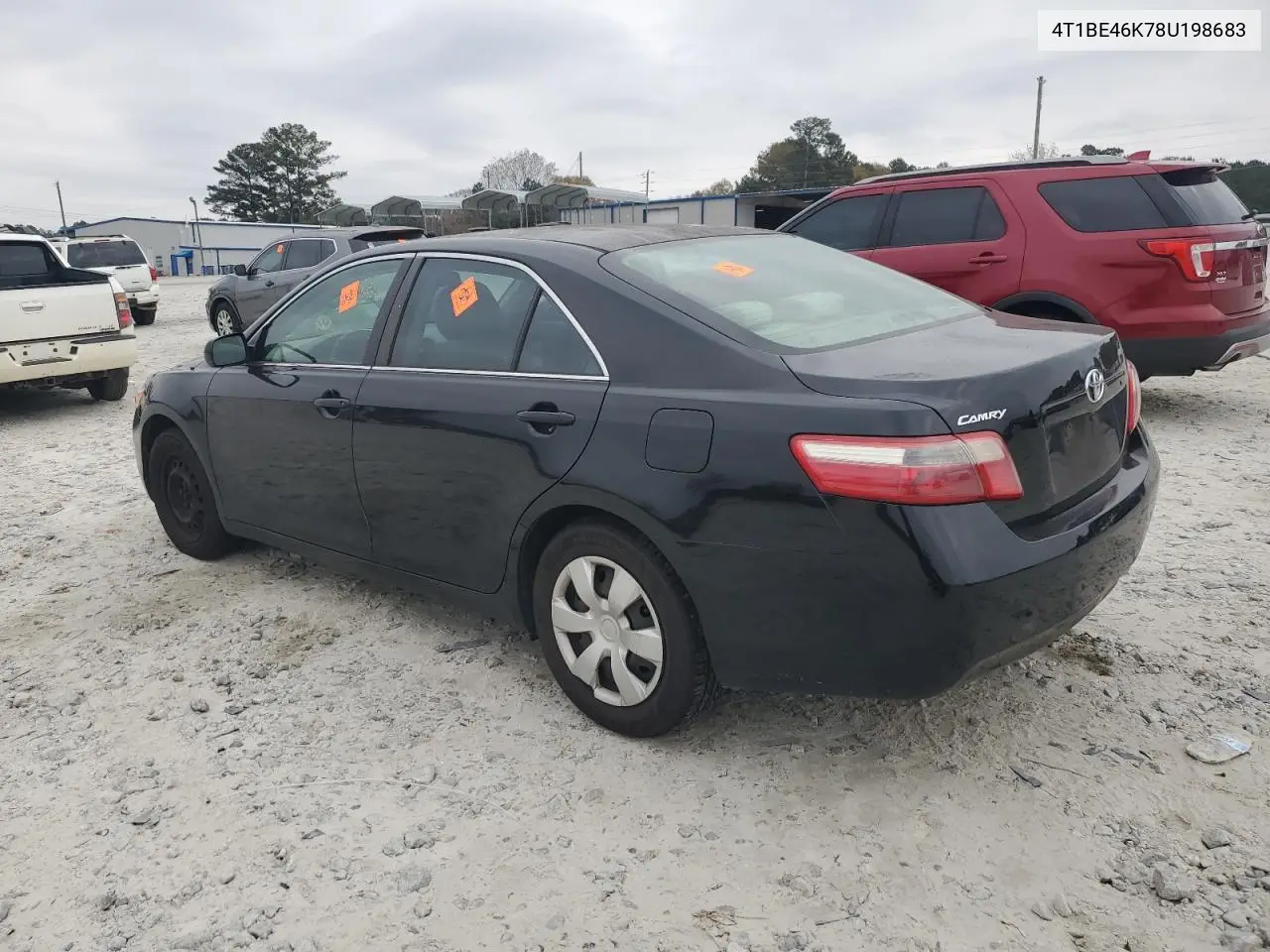 4T1BE46K78U198683 2008 Toyota Camry Ce