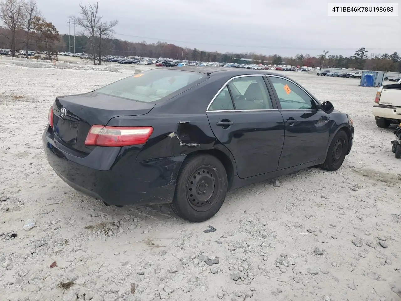 4T1BE46K78U198683 2008 Toyota Camry Ce