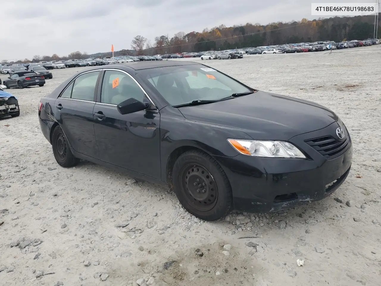 4T1BE46K78U198683 2008 Toyota Camry Ce