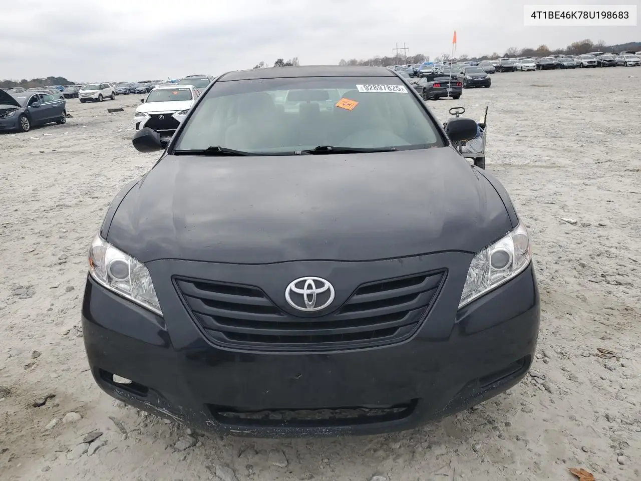 4T1BE46K78U198683 2008 Toyota Camry Ce