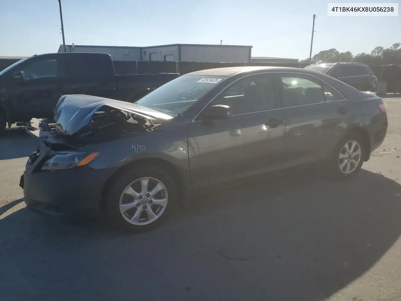 4T1BK46KX8U056238 2008 Toyota Camry Le