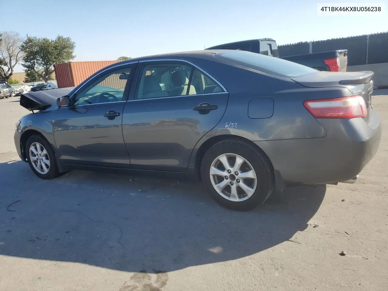 4T1BK46KX8U056238 2008 Toyota Camry Le