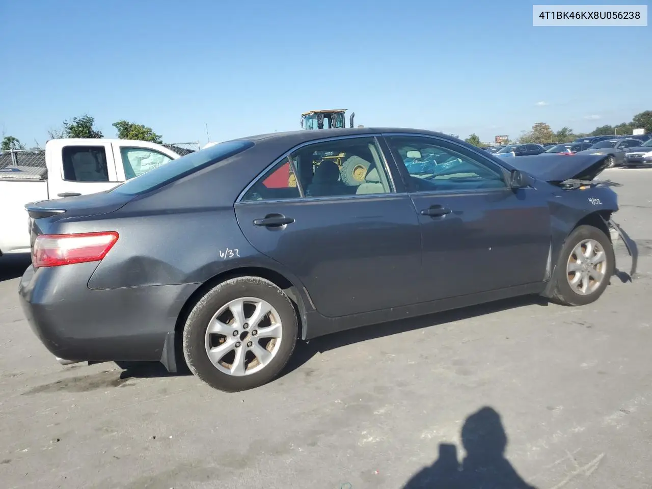 4T1BK46KX8U056238 2008 Toyota Camry Le