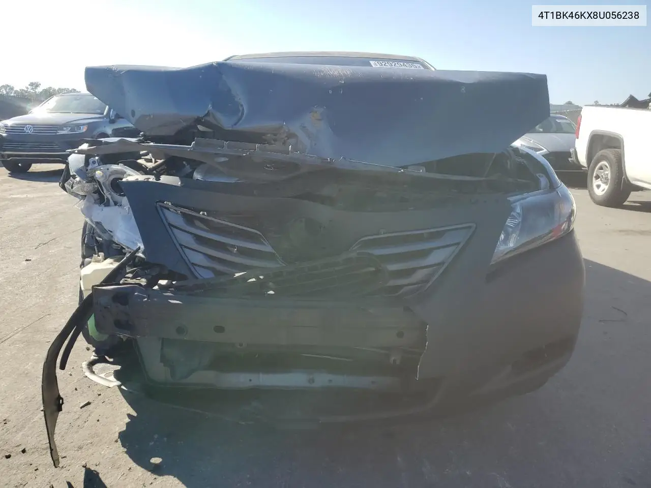 4T1BK46KX8U056238 2008 Toyota Camry Le