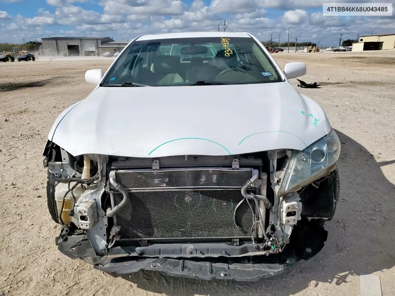 4T1BB46K68U043485 2008 Toyota Camry Hybrid