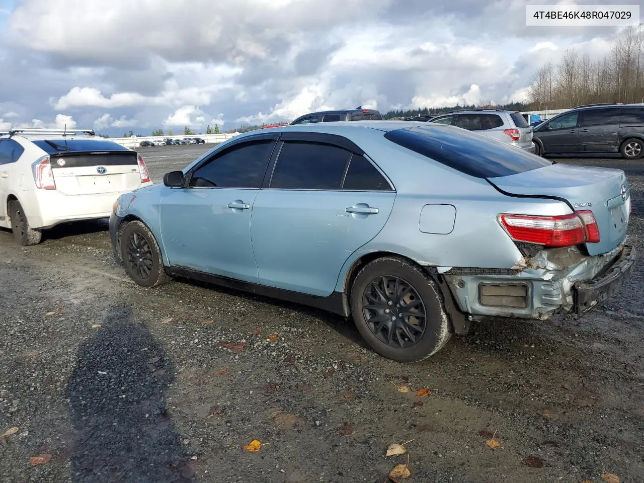 4T4BE46K48R047029 2008 Toyota Camry Ce