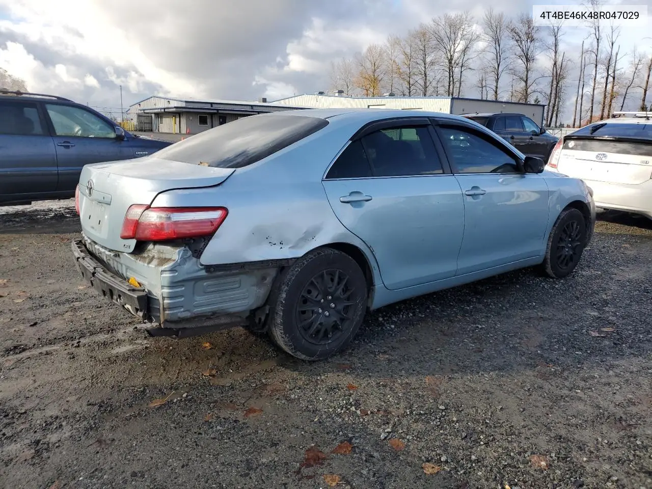 4T4BE46K48R047029 2008 Toyota Camry Ce