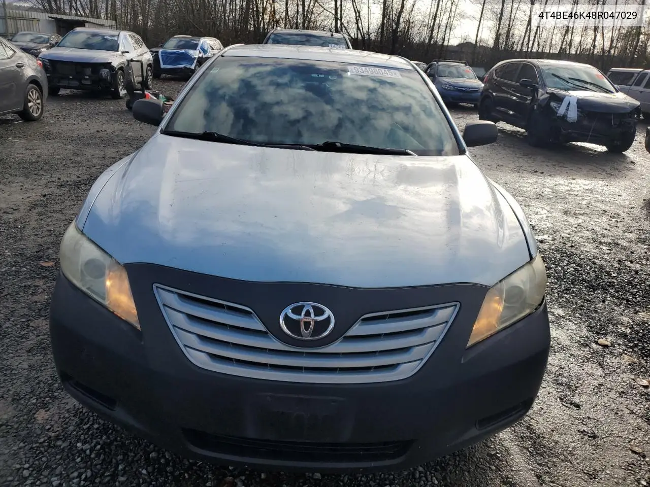 4T4BE46K48R047029 2008 Toyota Camry Ce
