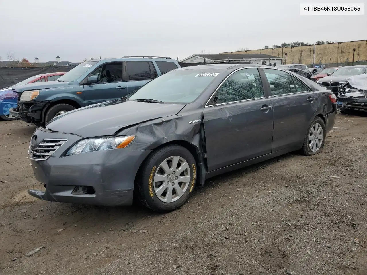 4T1BB46K18U058055 2008 Toyota Camry Hybrid