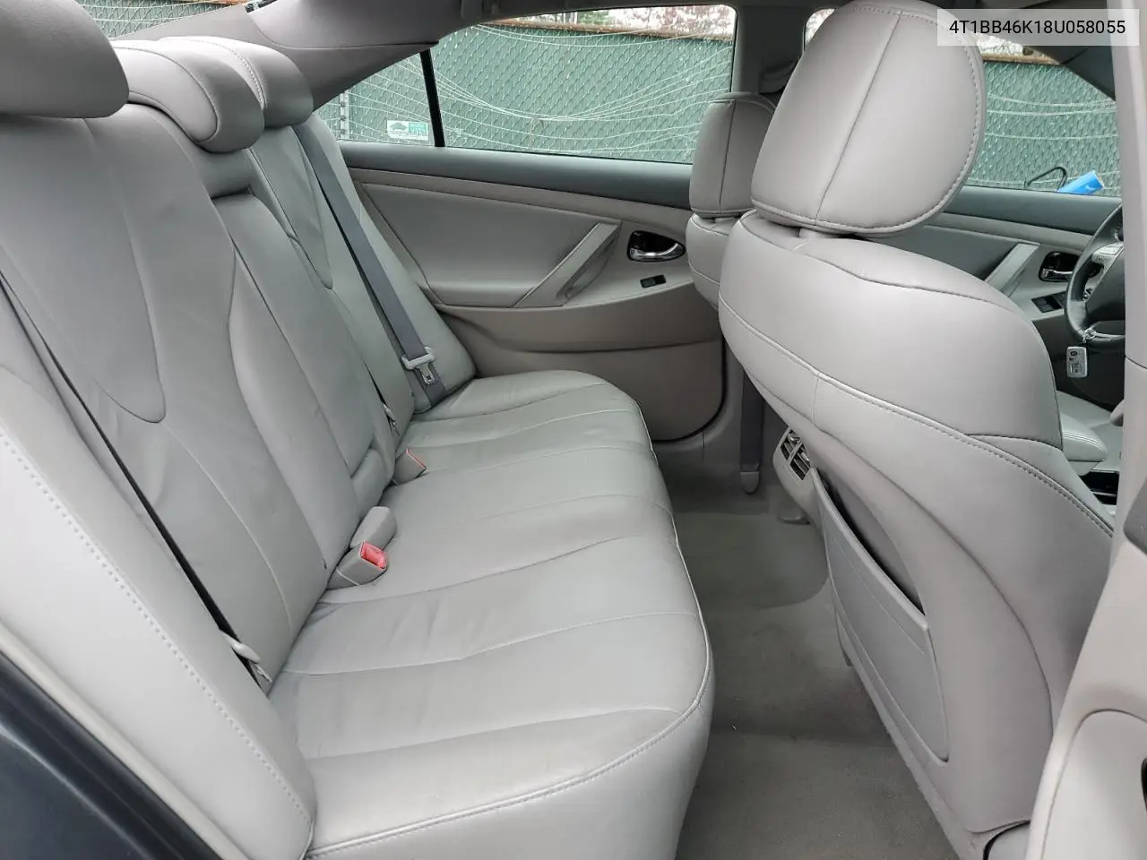 4T1BB46K18U058055 2008 Toyota Camry Hybrid