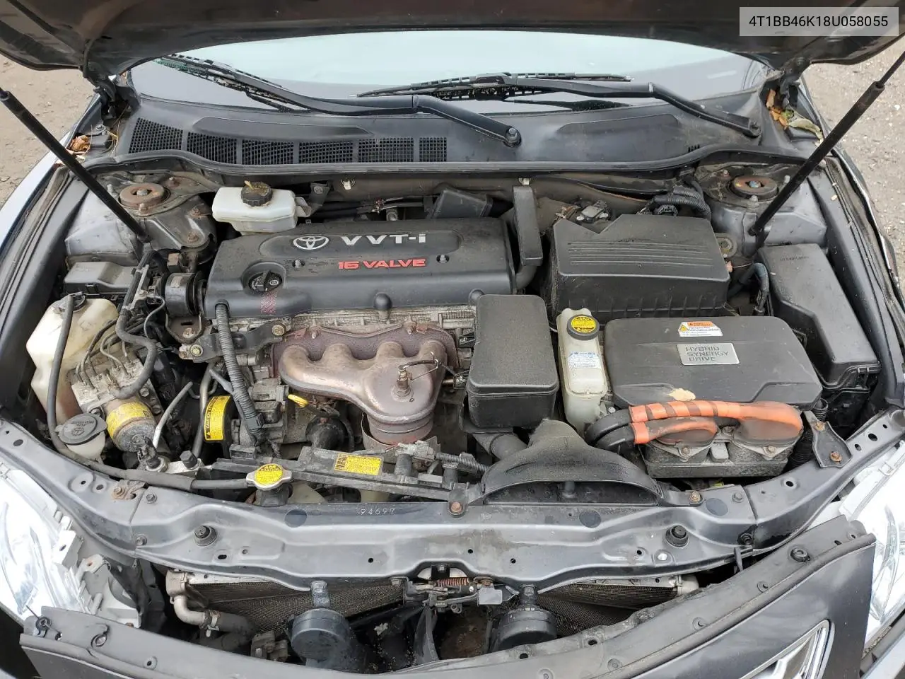 4T1BB46K18U058055 2008 Toyota Camry Hybrid