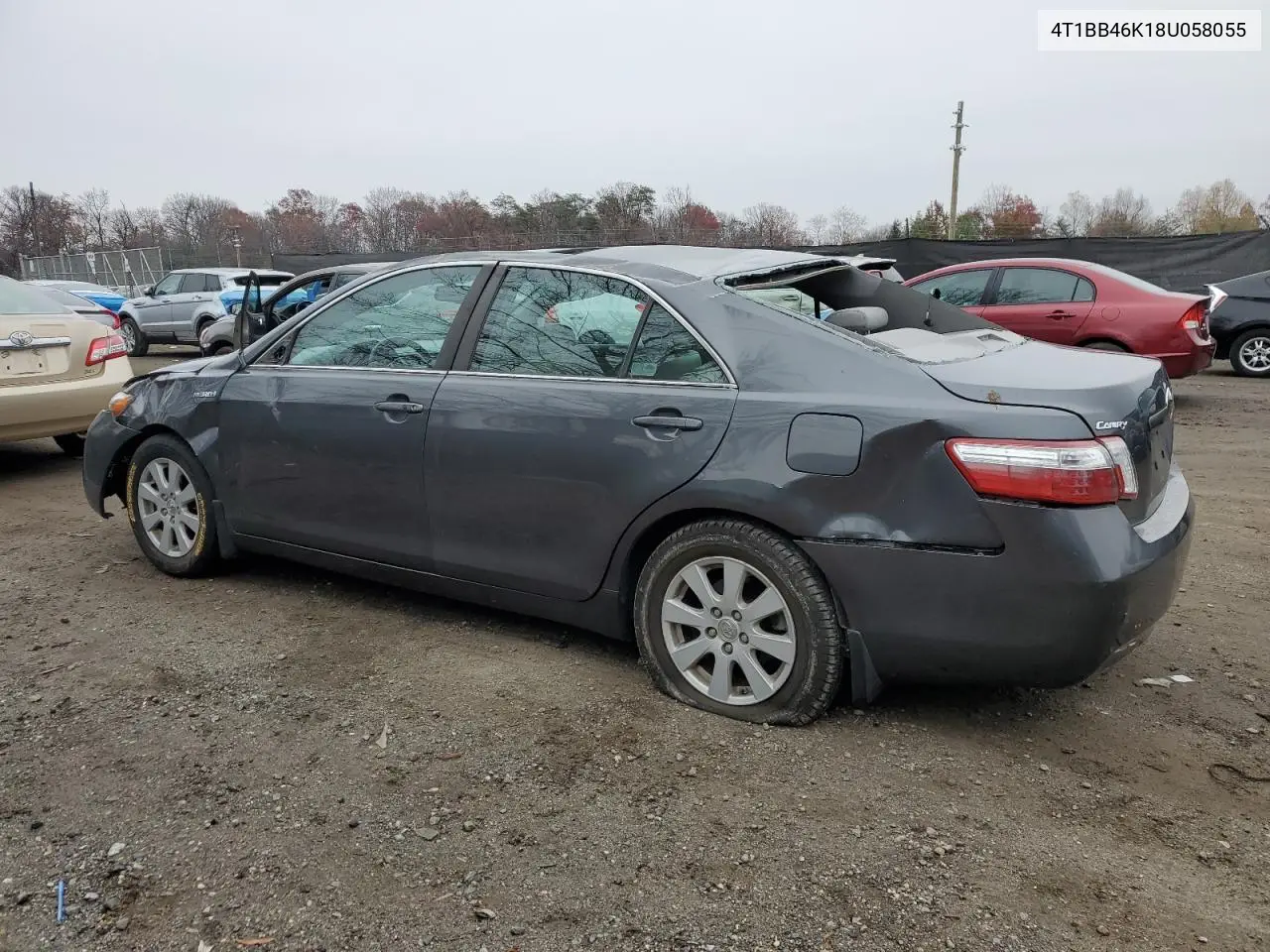 4T1BB46K18U058055 2008 Toyota Camry Hybrid
