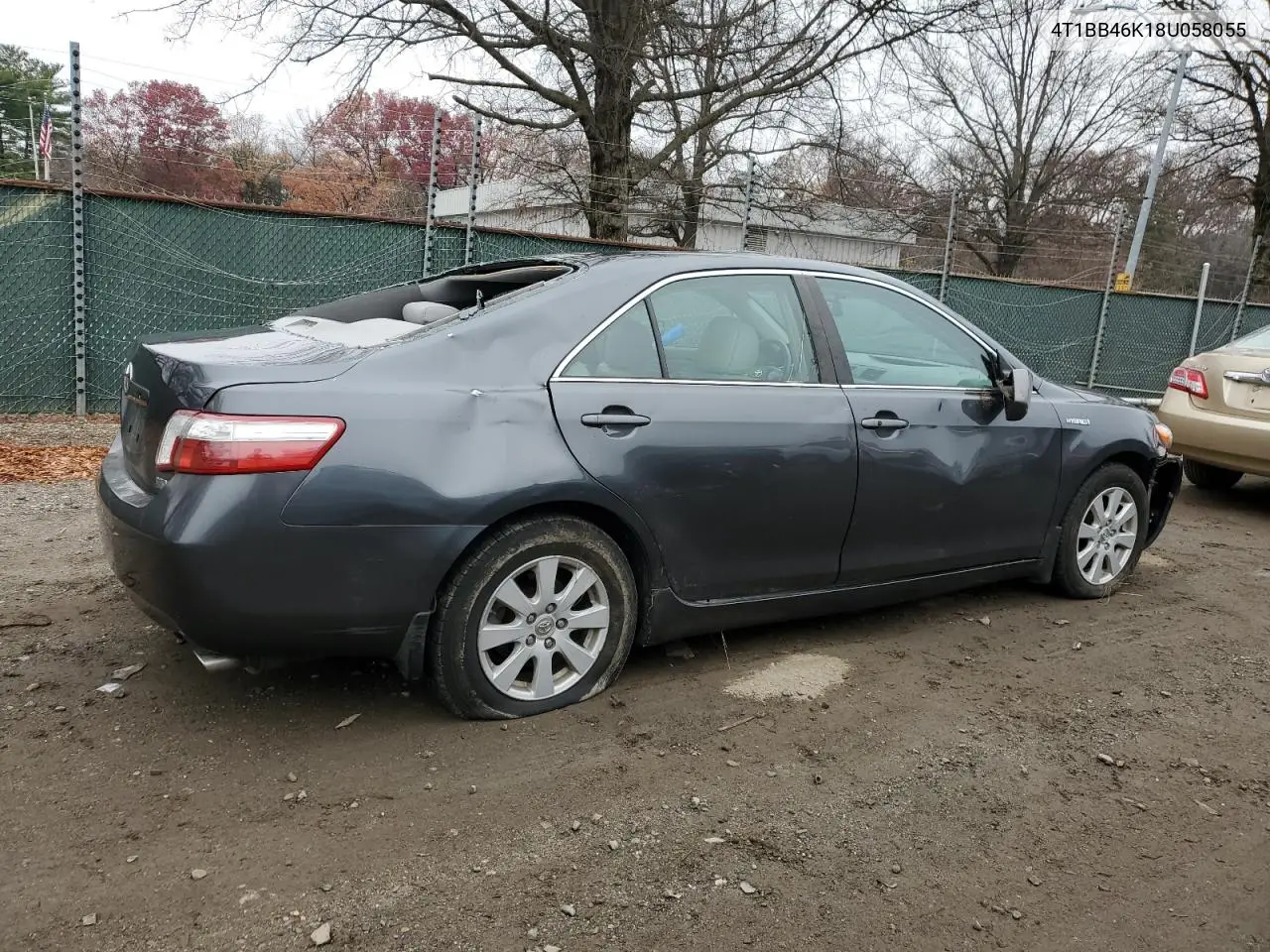 4T1BB46K18U058055 2008 Toyota Camry Hybrid