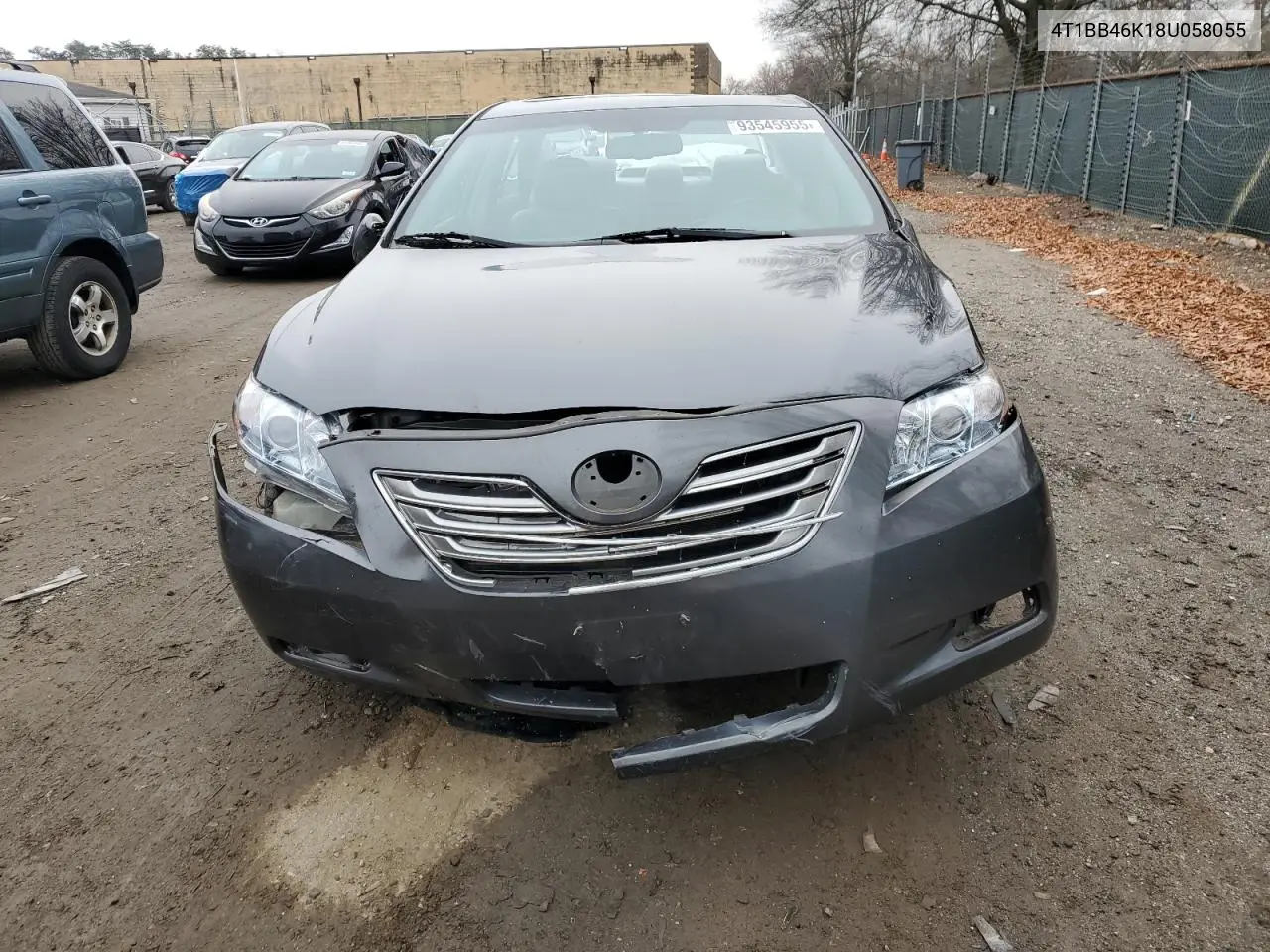 4T1BB46K18U058055 2008 Toyota Camry Hybrid