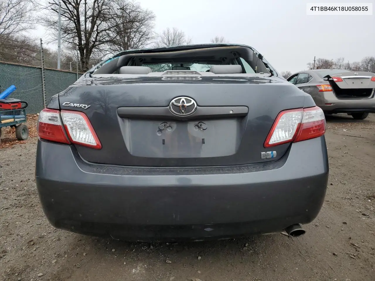 4T1BB46K18U058055 2008 Toyota Camry Hybrid