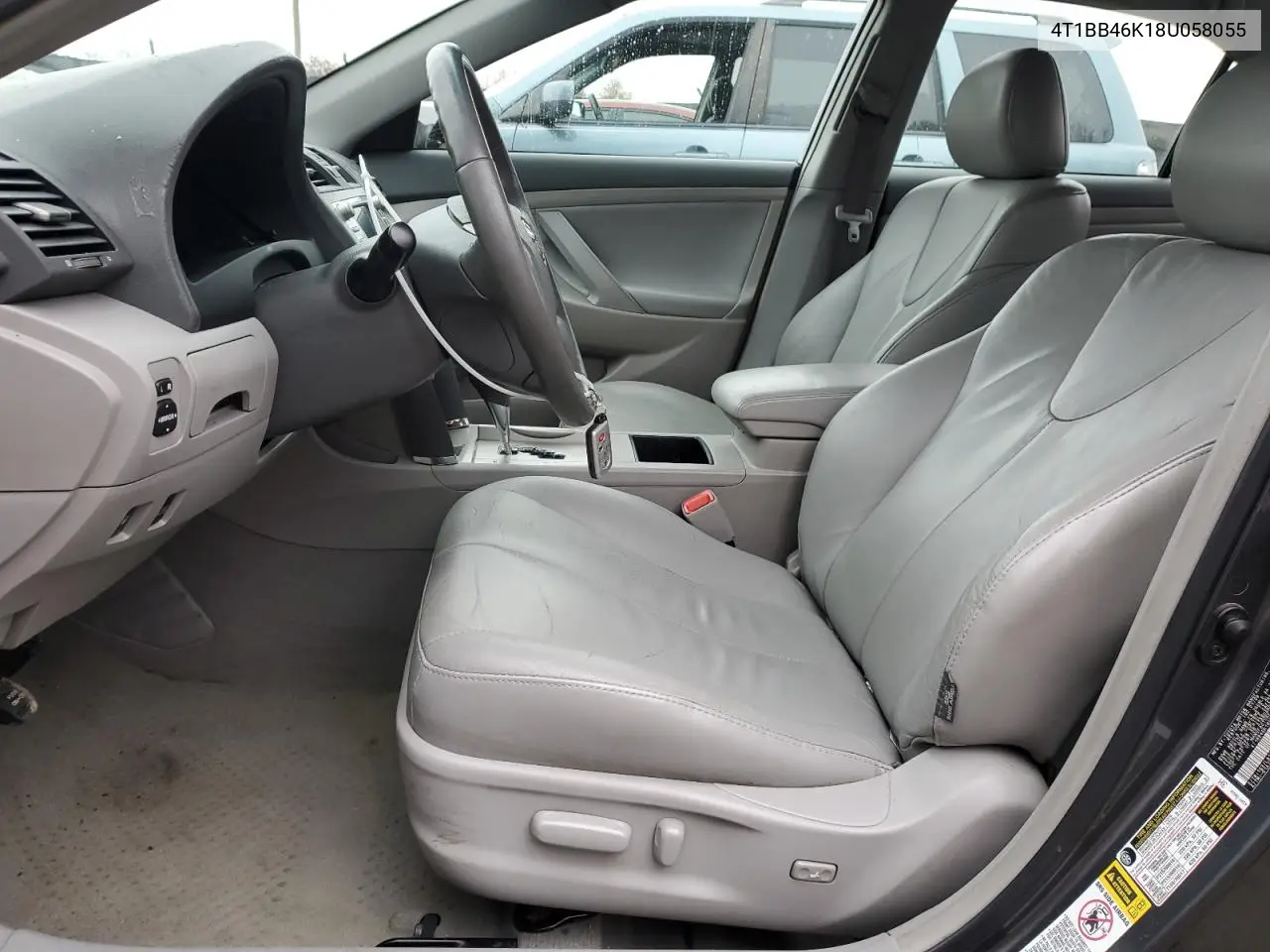 4T1BB46K18U058055 2008 Toyota Camry Hybrid