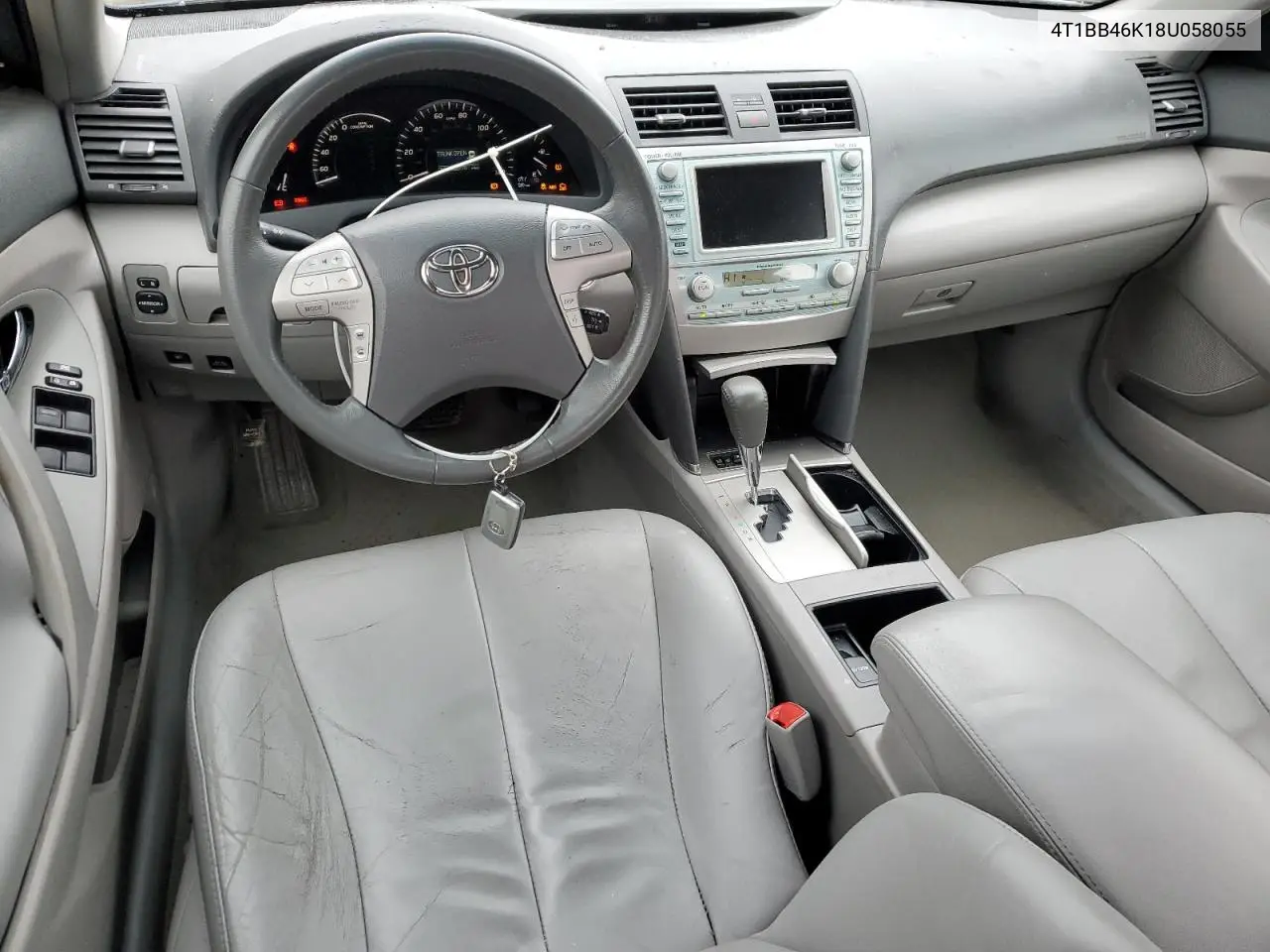 4T1BB46K18U058055 2008 Toyota Camry Hybrid