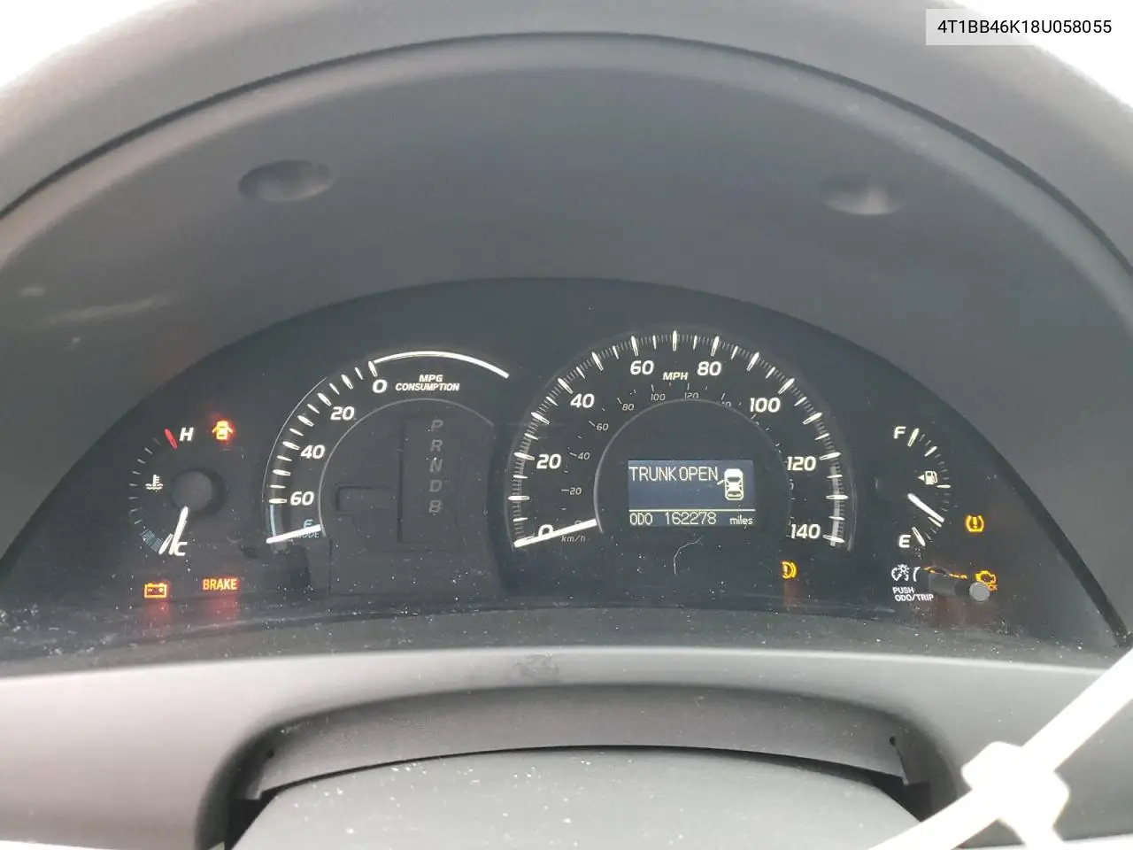 4T1BB46K18U058055 2008 Toyota Camry Hybrid