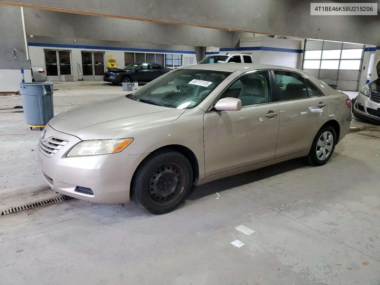 4T1BE46K58U215206 2008 Toyota Camry Ce