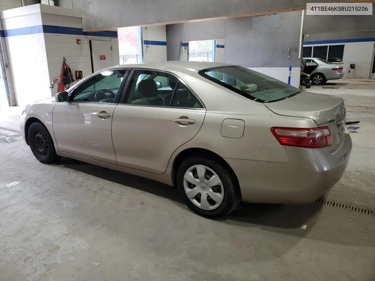 4T1BE46K58U215206 2008 Toyota Camry Ce