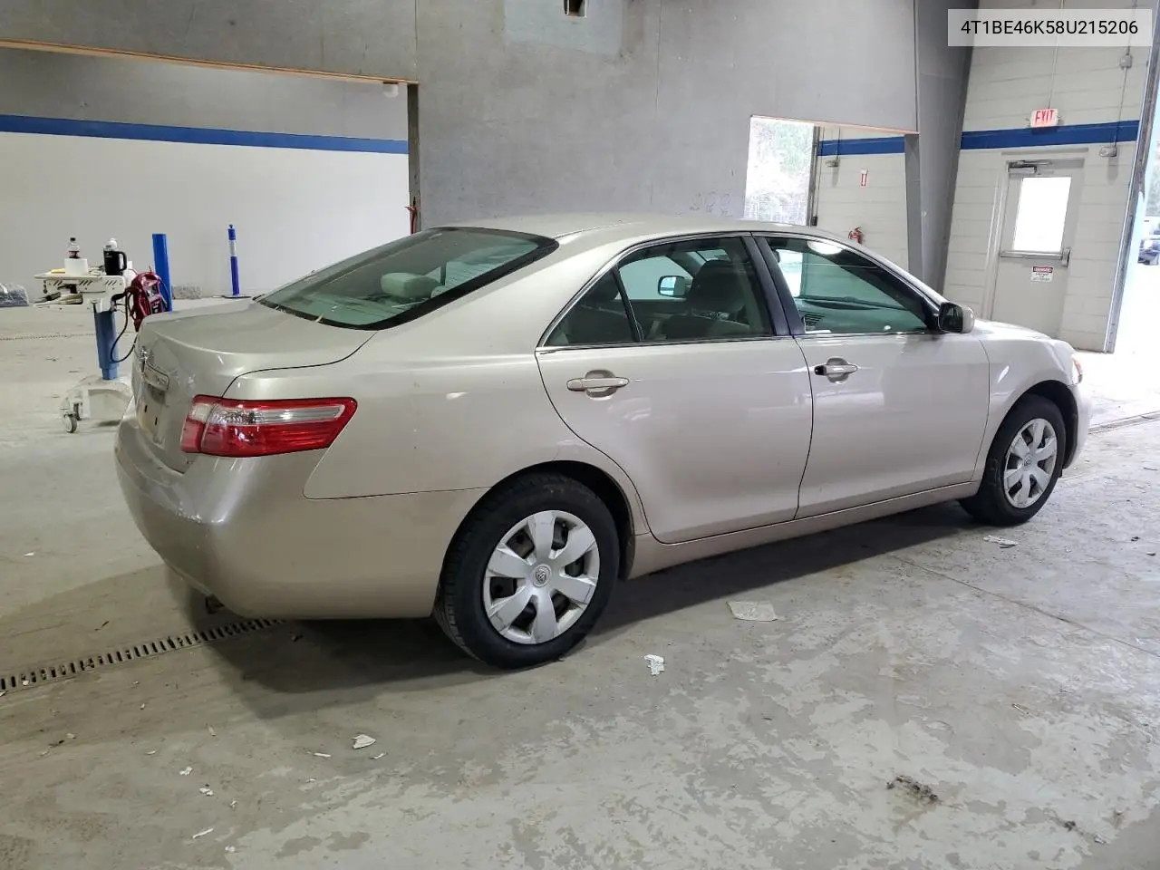 4T1BE46K58U215206 2008 Toyota Camry Ce