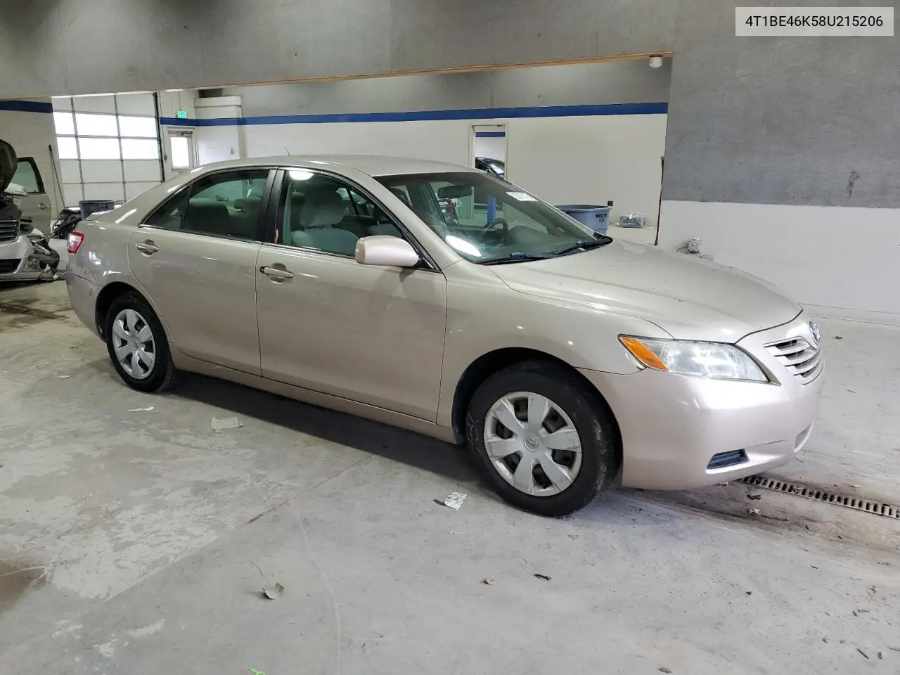 4T1BE46K58U215206 2008 Toyota Camry Ce