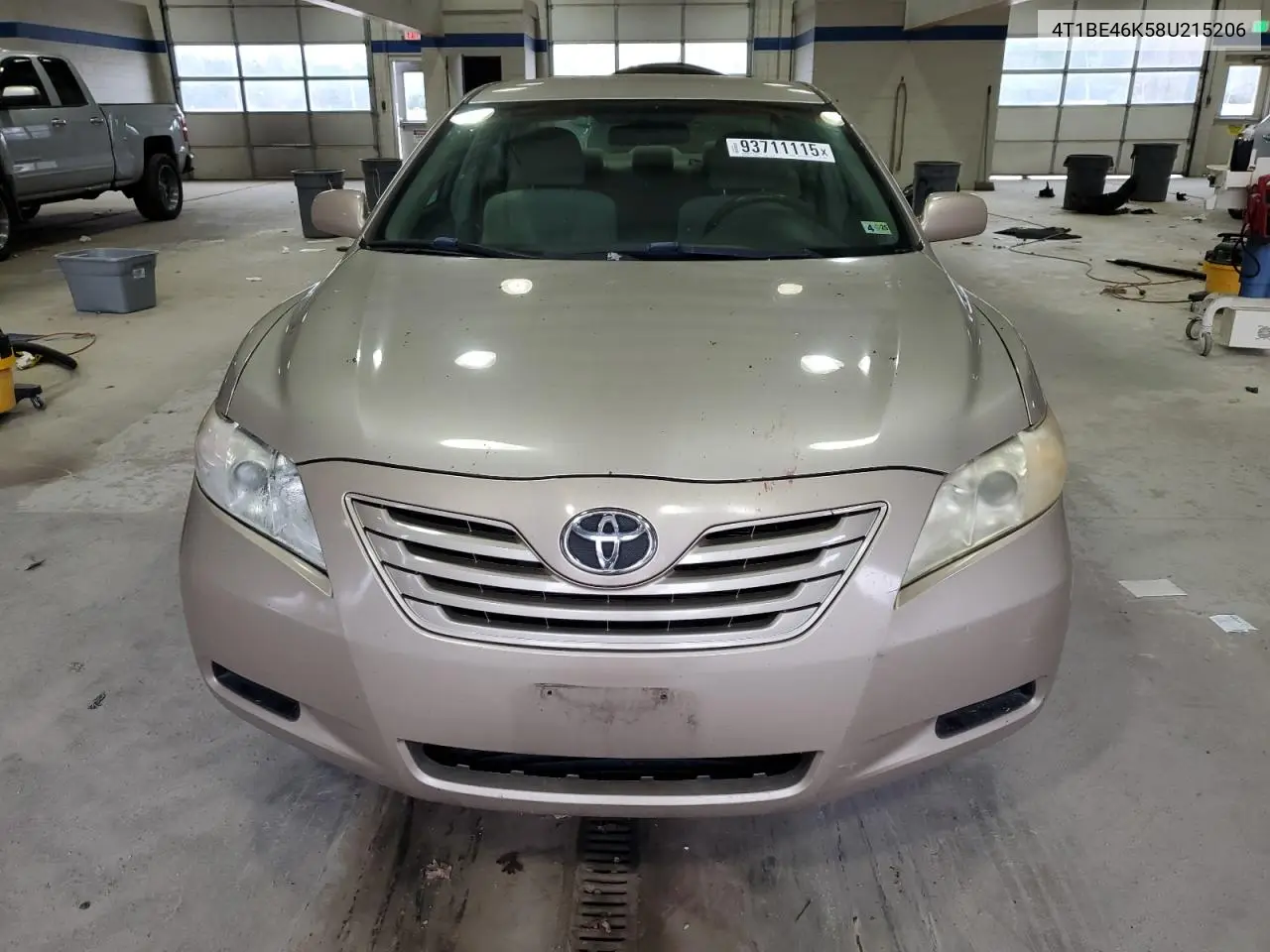 4T1BE46K58U215206 2008 Toyota Camry Ce