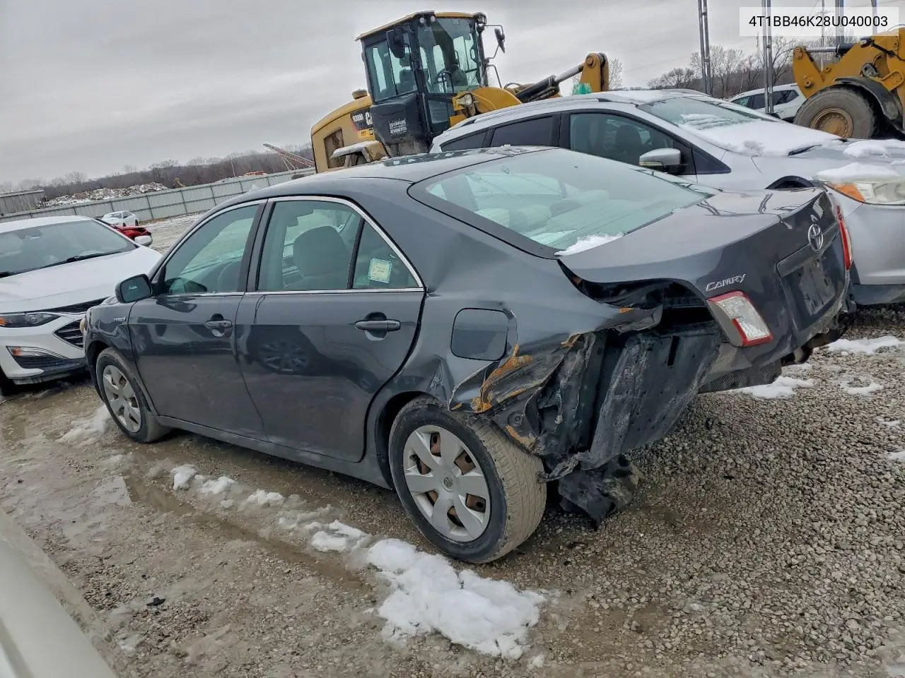 4T1BB46K28U040003 2008 Toyota Camry Hybrid