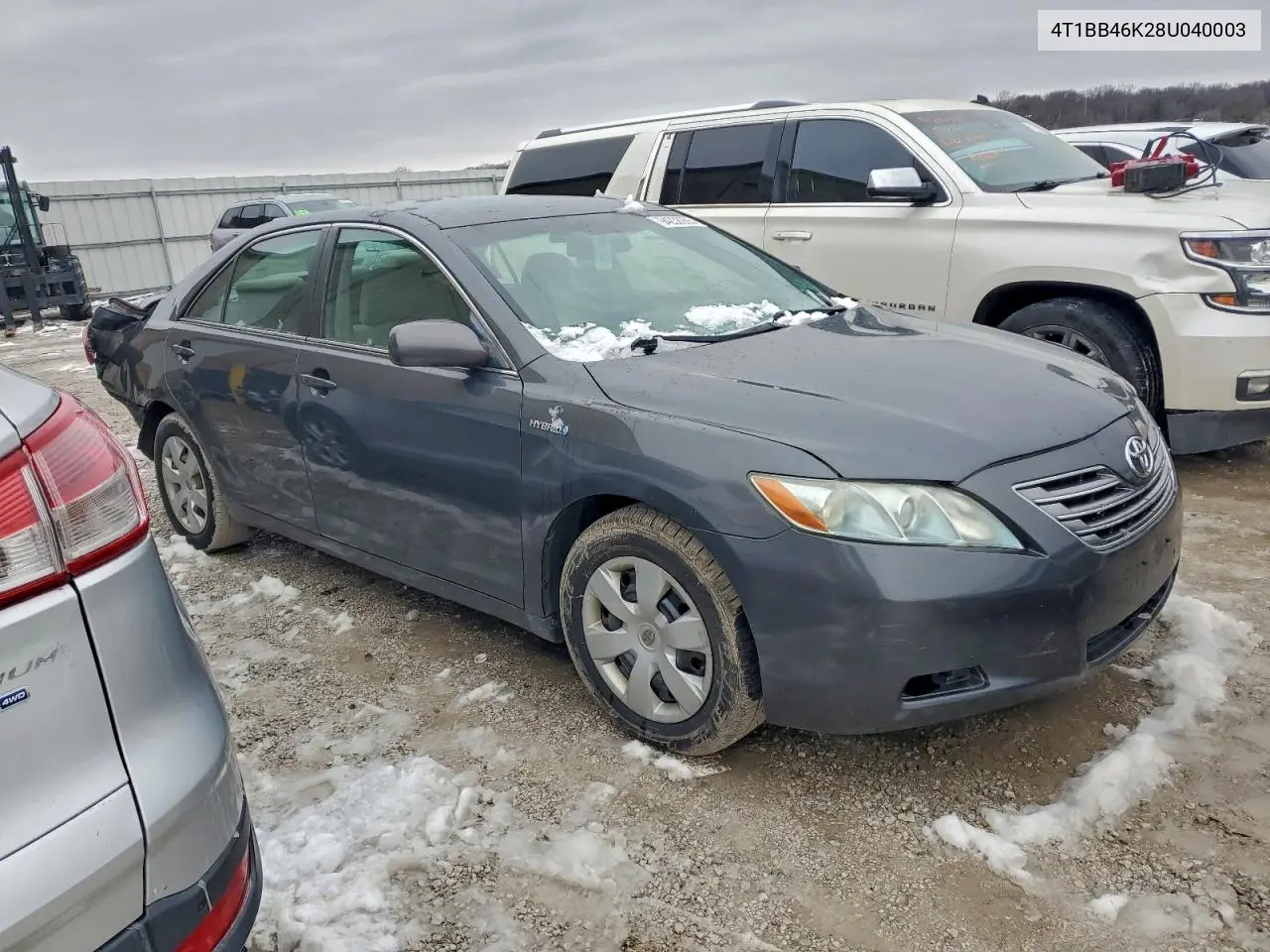4T1BB46K28U040003 2008 Toyota Camry Hybrid