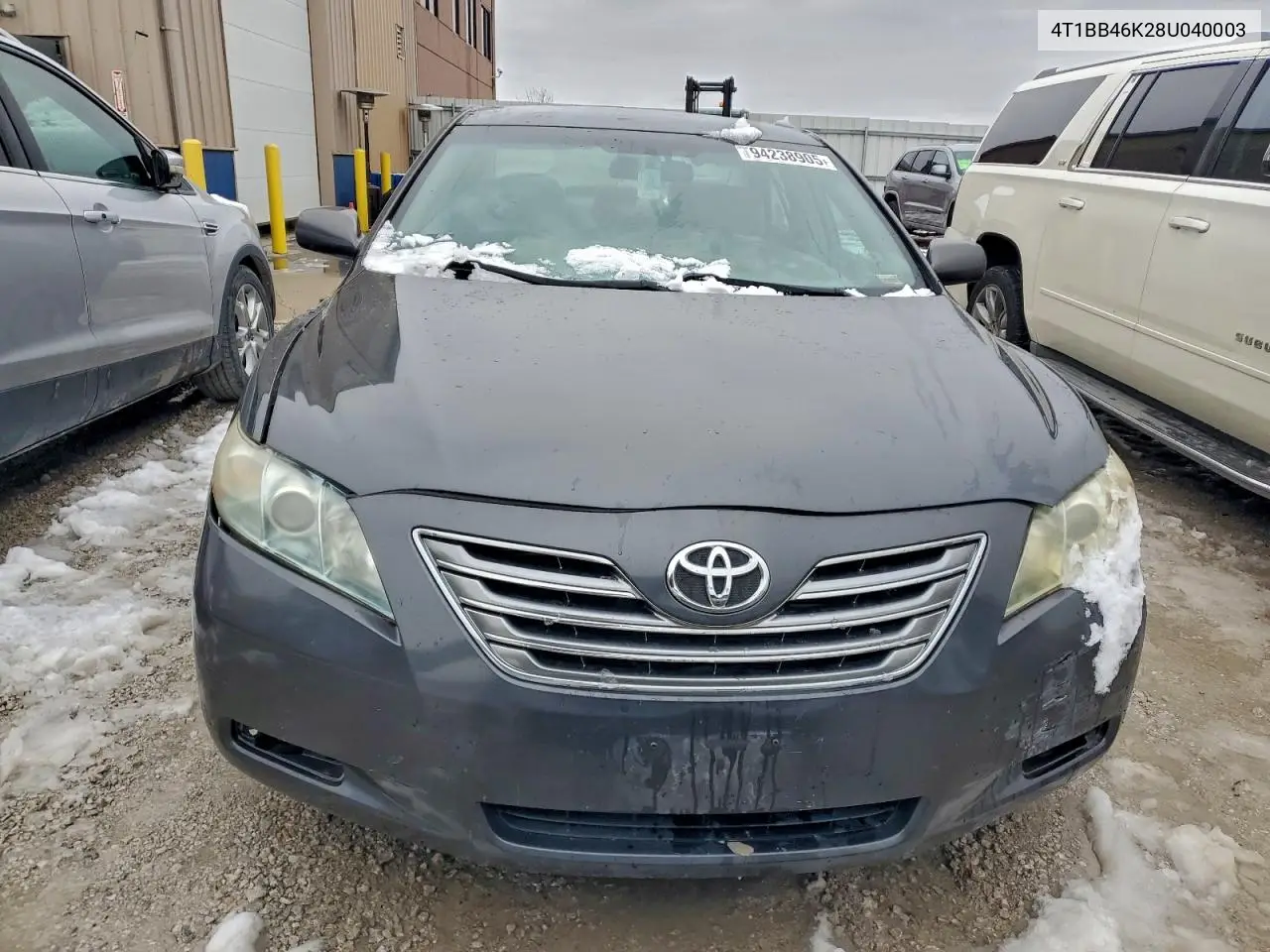 4T1BB46K28U040003 2008 Toyota Camry Hybrid