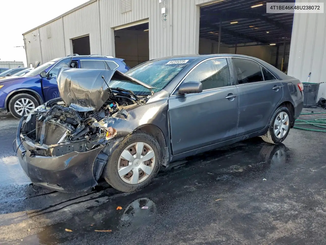 4T1BE46K48U238072 2008 Toyota Camry Ce