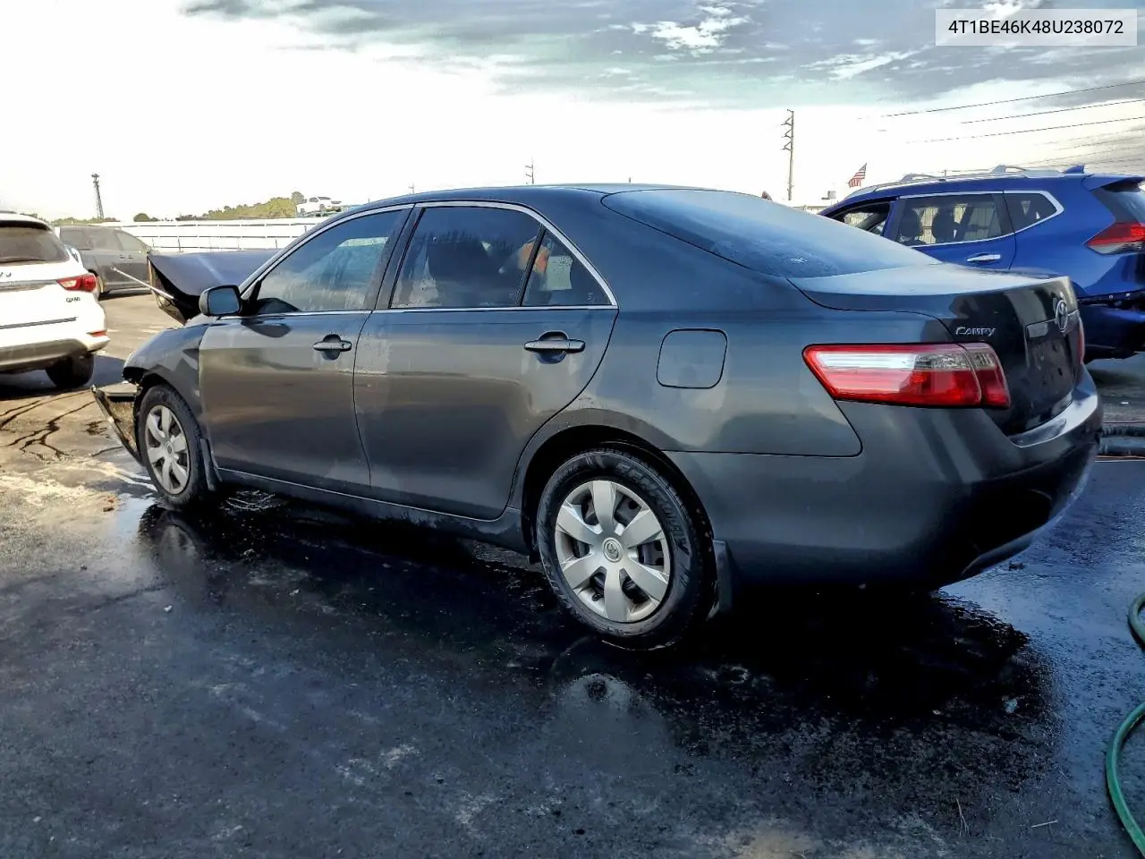 4T1BE46K48U238072 2008 Toyota Camry Ce