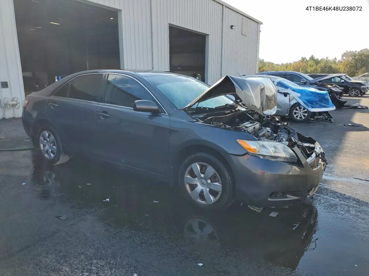 4T1BE46K48U238072 2008 Toyota Camry Ce