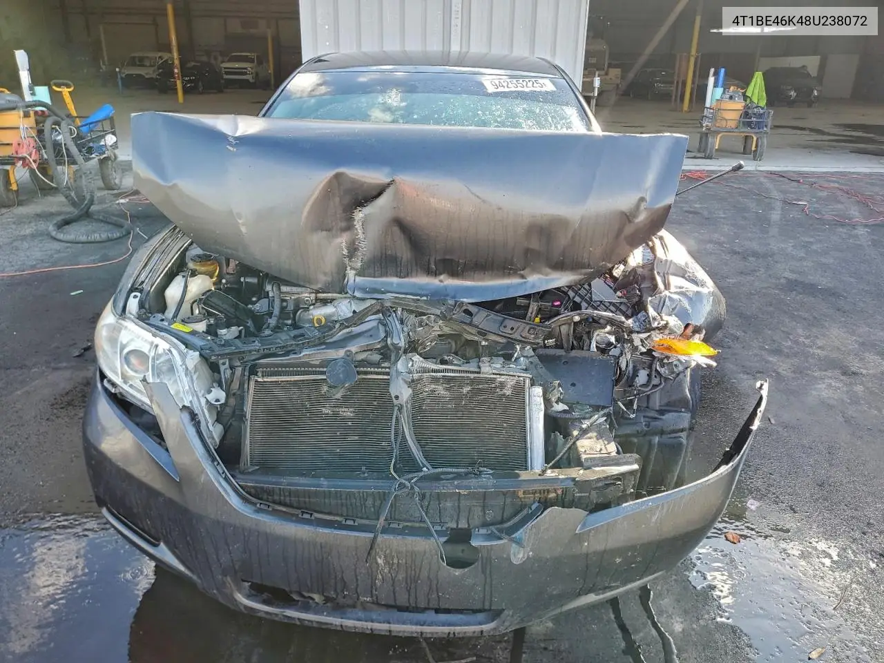 4T1BE46K48U238072 2008 Toyota Camry Ce