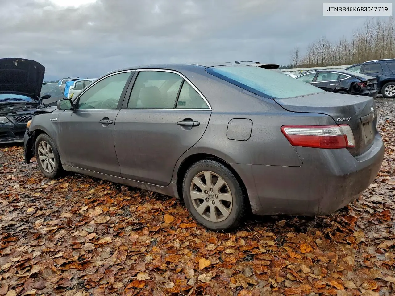JTNBB46K683047719 2008 Toyota Camry Hybrid