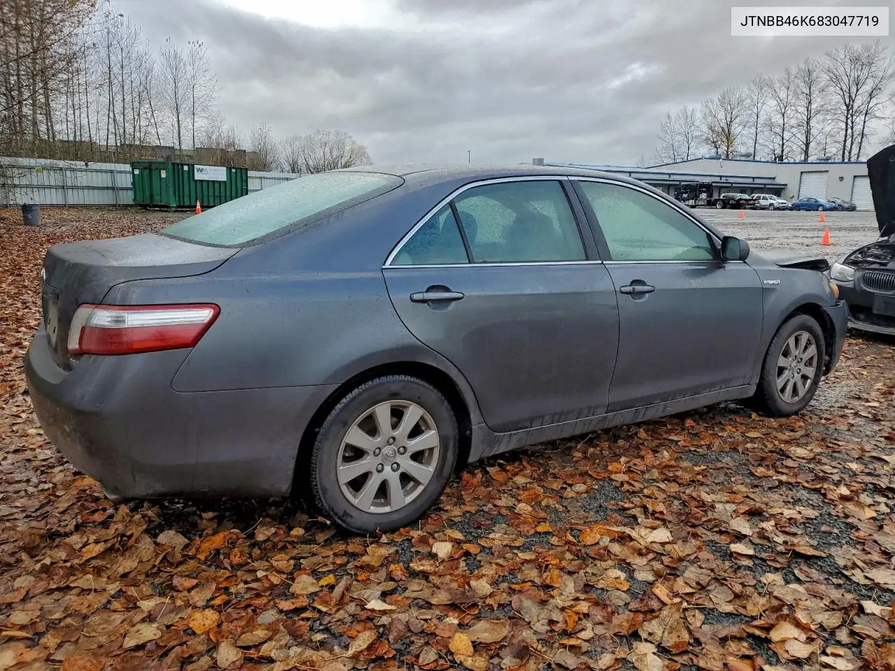 JTNBB46K683047719 2008 Toyota Camry Hybrid