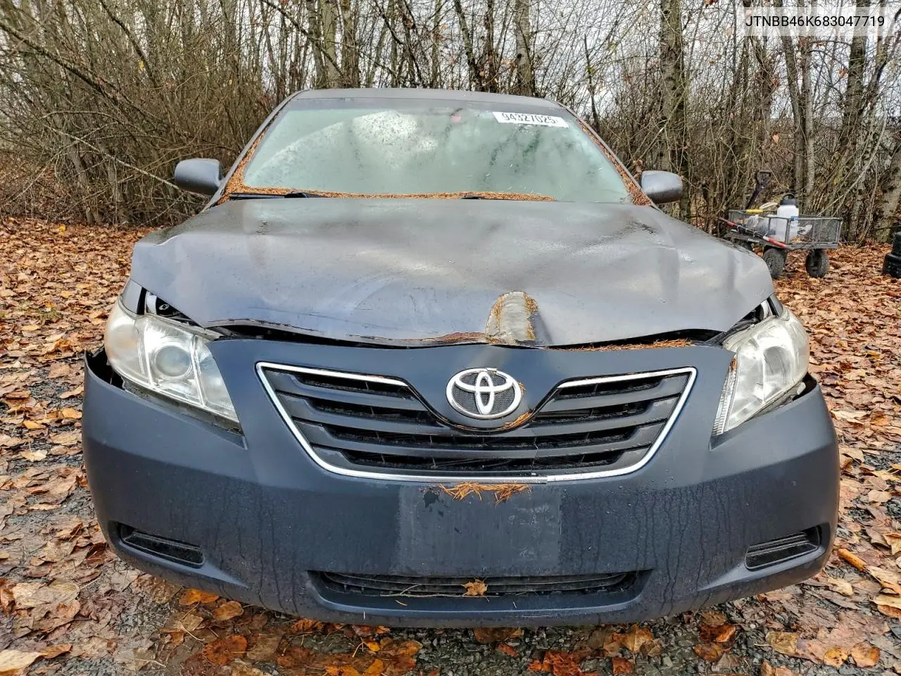 JTNBB46K683047719 2008 Toyota Camry Hybrid