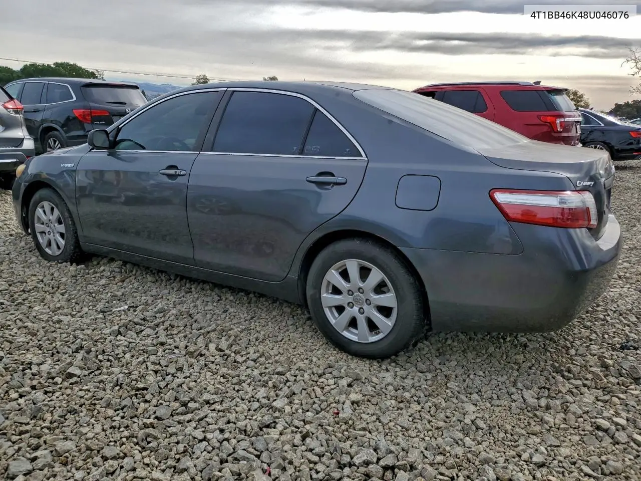 4T1BB46K48U046076 2008 Toyota Camry Hybrid