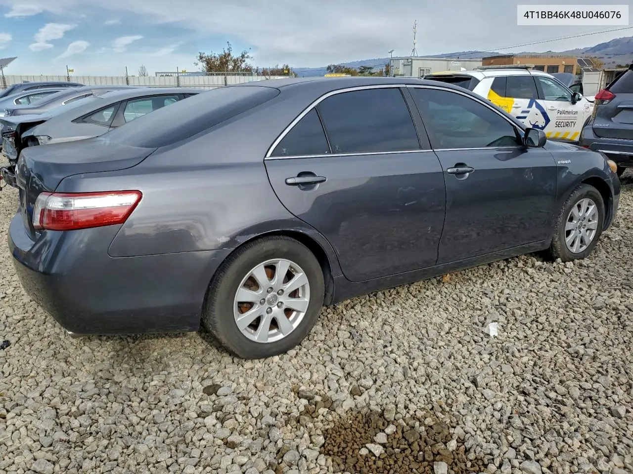 4T1BB46K48U046076 2008 Toyota Camry Hybrid