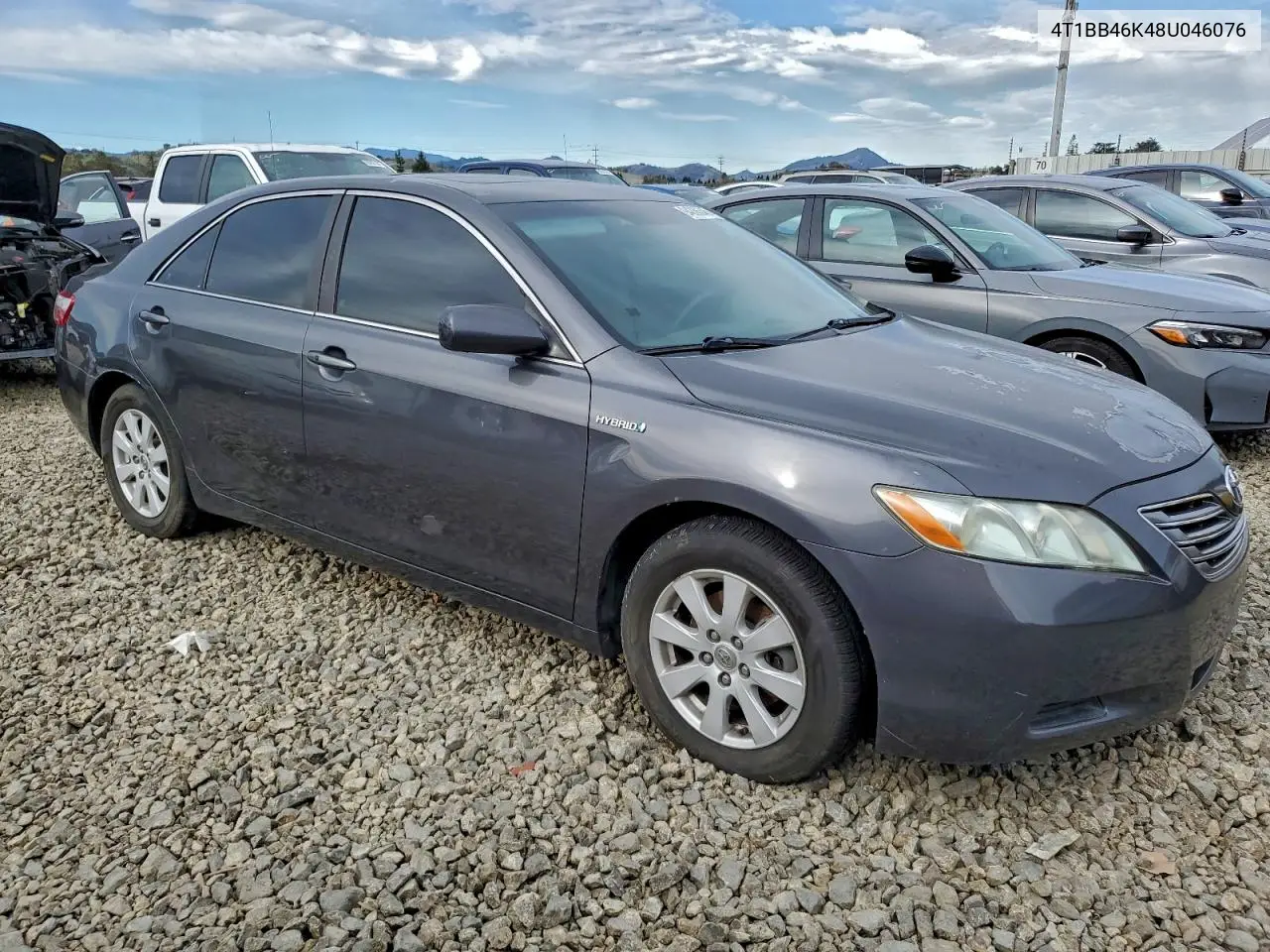 4T1BB46K48U046076 2008 Toyota Camry Hybrid
