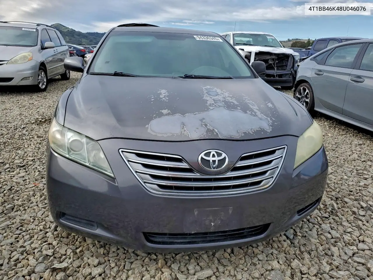 4T1BB46K48U046076 2008 Toyota Camry Hybrid
