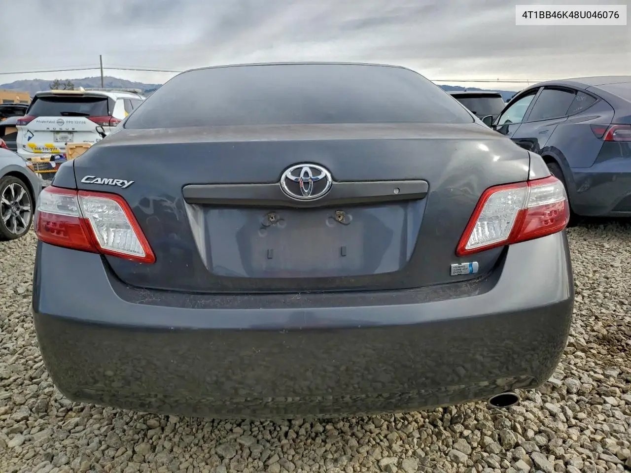 4T1BB46K48U046076 2008 Toyota Camry Hybrid