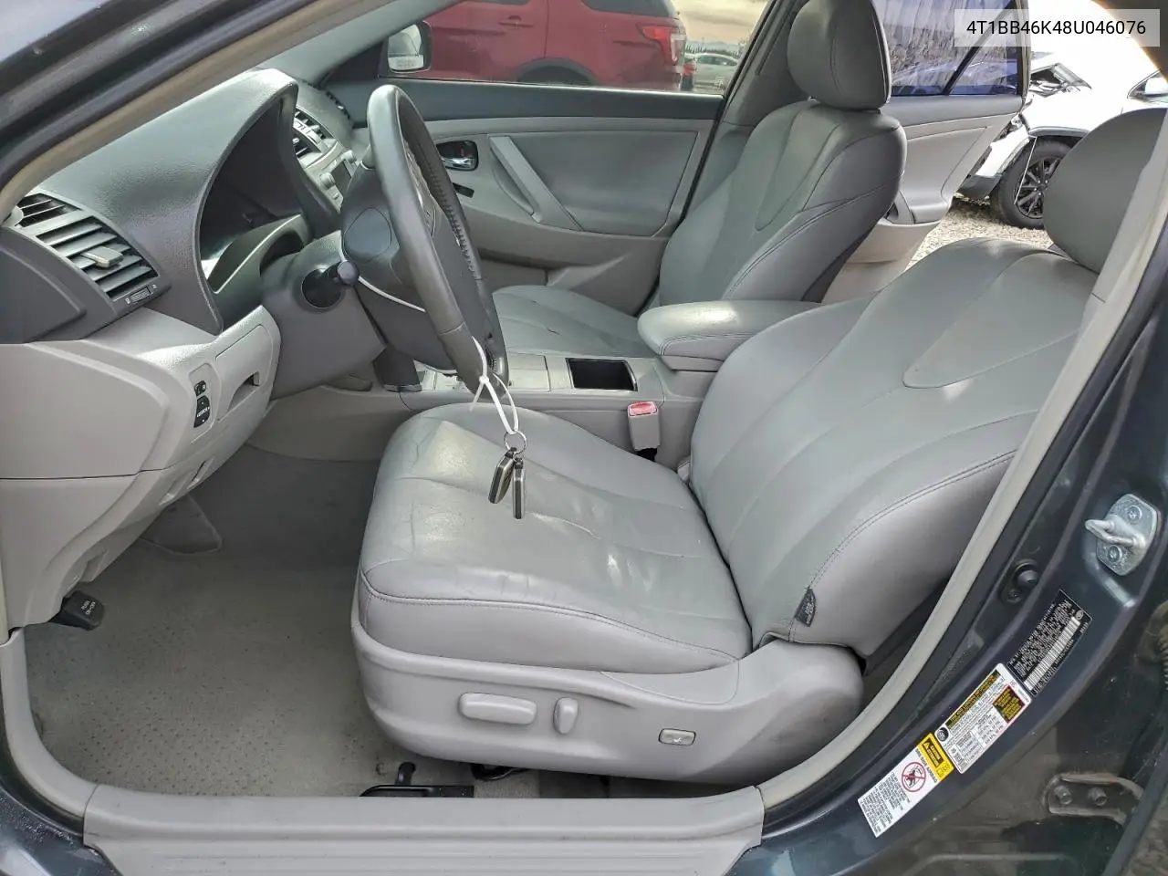 4T1BB46K48U046076 2008 Toyota Camry Hybrid