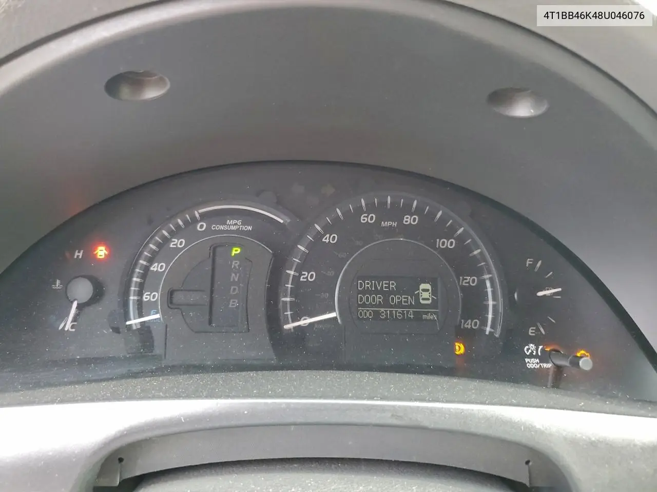 4T1BB46K48U046076 2008 Toyota Camry Hybrid
