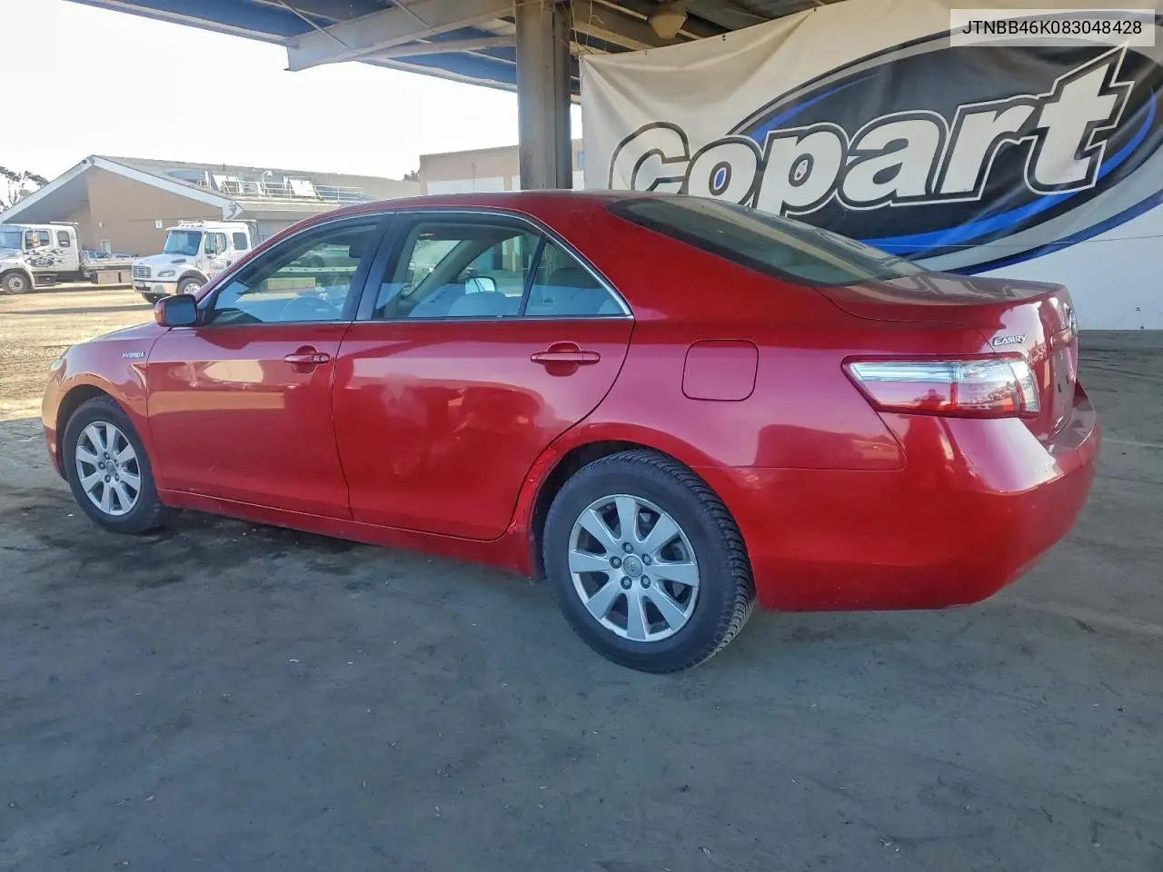 JTNBB46K083048428 2008 Toyota Camry Hybrid